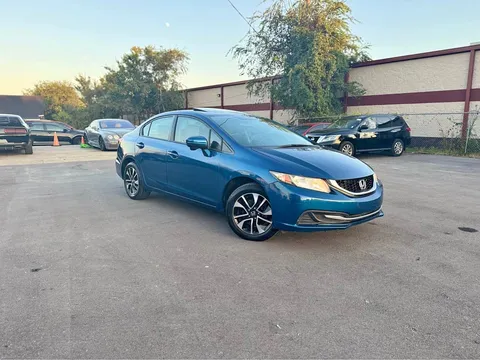 2015 Honda Civic EX Sedan