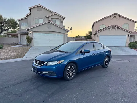 2015 Honda Civic EX Sedan