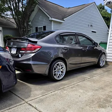 2015 Honda Civic EX Sedan