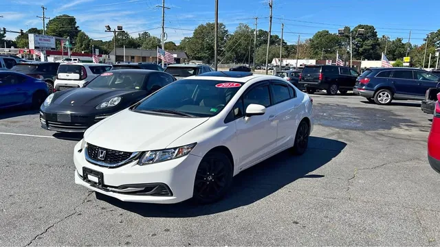 2015 Honda Civic EX Sedan