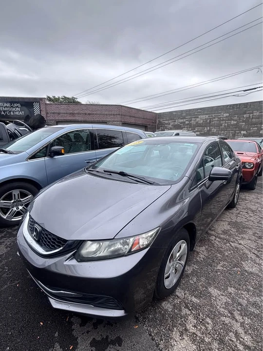 2015 Honda Civic 9th Gen - Image 6 of 6