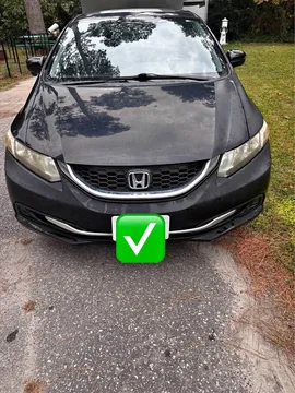 2015 Honda Civic EX Sedan