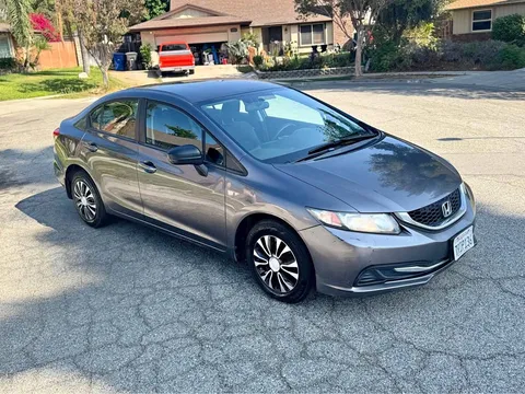 2015 Honda Civic EX Sedan