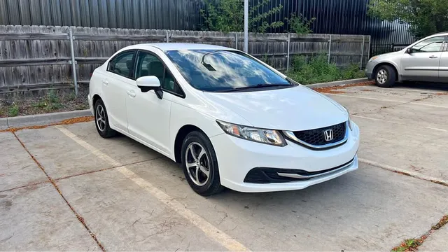2015 Honda Civic EX Sedan