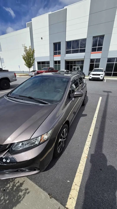2015 Honda Civic 9th Gen - Image 5 of 5