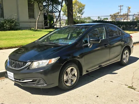 2015 Honda Civic EX Sedan