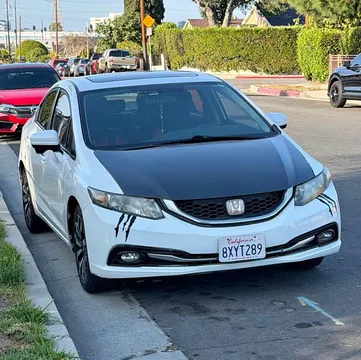 2015 Honda Civic EX Sedan