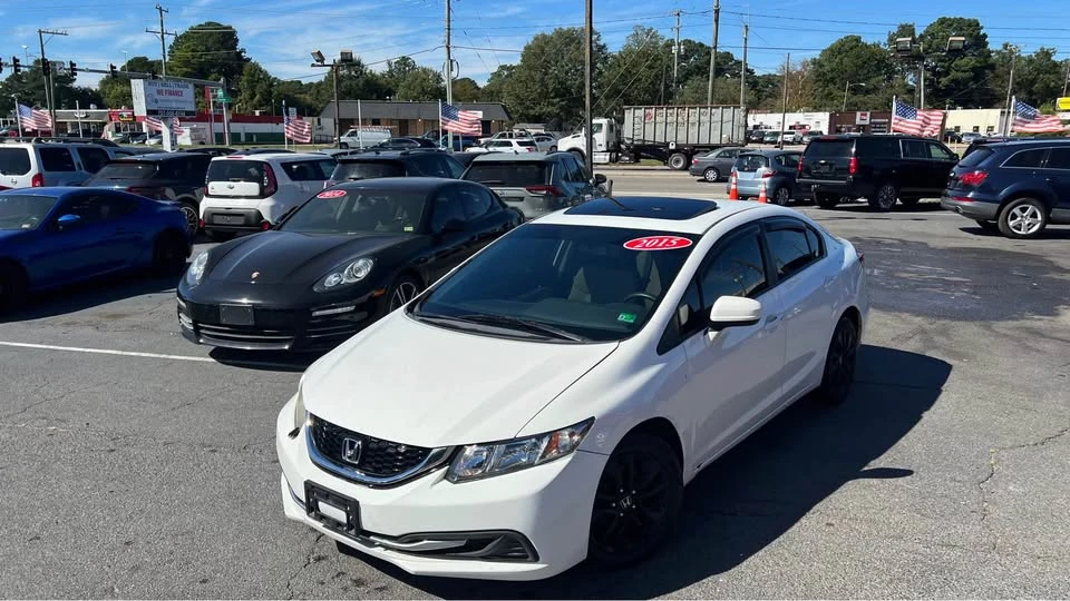 2015 Honda Civic 9th Gen - Image 12 of 18
