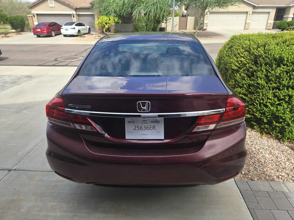 2015 Honda Civic 9th Gen - Image 4 of 17