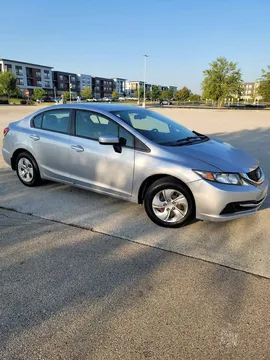 2015 Honda Civic EX Sedan