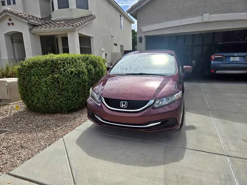 2015 Honda Civic EX Sedan
