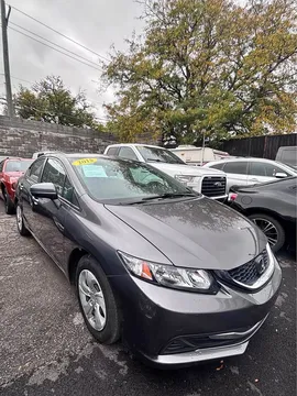 2015 Honda Civic EX Sedan