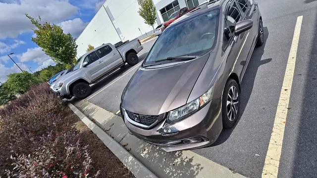 2015 Honda Civic EX Sedan