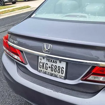 2015 Honda Civic EX Sedan