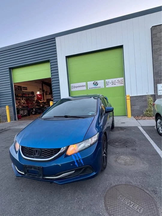 2015 Honda Civic 9th Gen - Image 2 of 7
