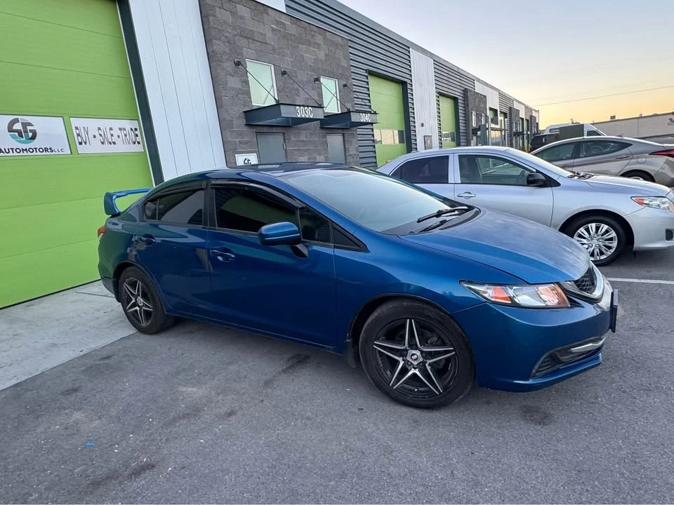 2015 Honda Civic 9th Gen - Image 7 of 7