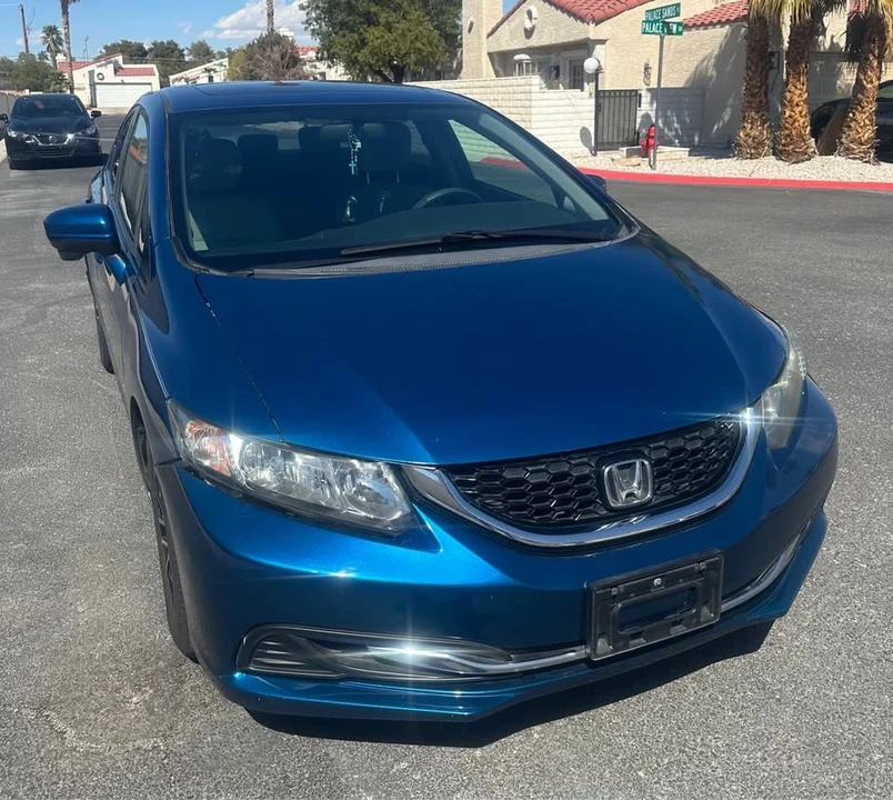 2015 Honda Civic 9th Gen - Image 8 of 8