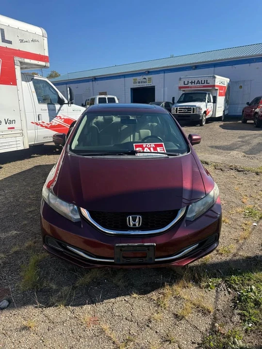 2015 Honda Civic 9th Gen - Image 12 of 16