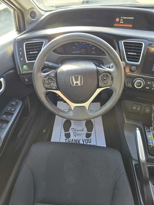 2015 Honda Civic 9th Gen - Image 19 of 19
