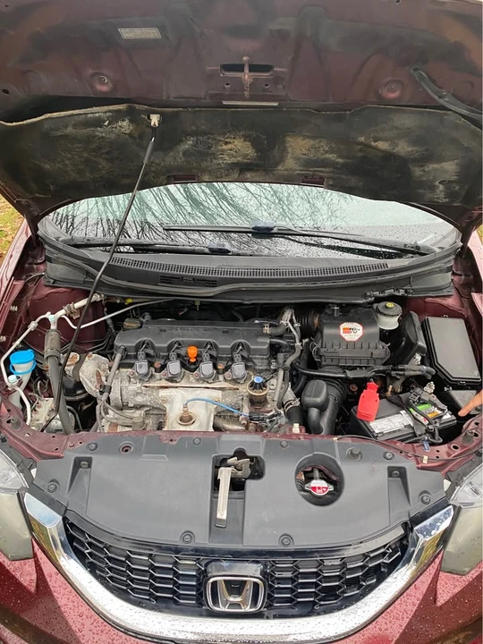 2015 Honda Civic 9th Gen - Image 2 of 7