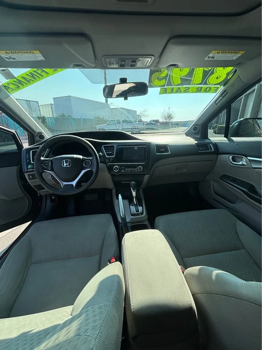2015 Honda Civic 9th Gen - Image 6 of 10