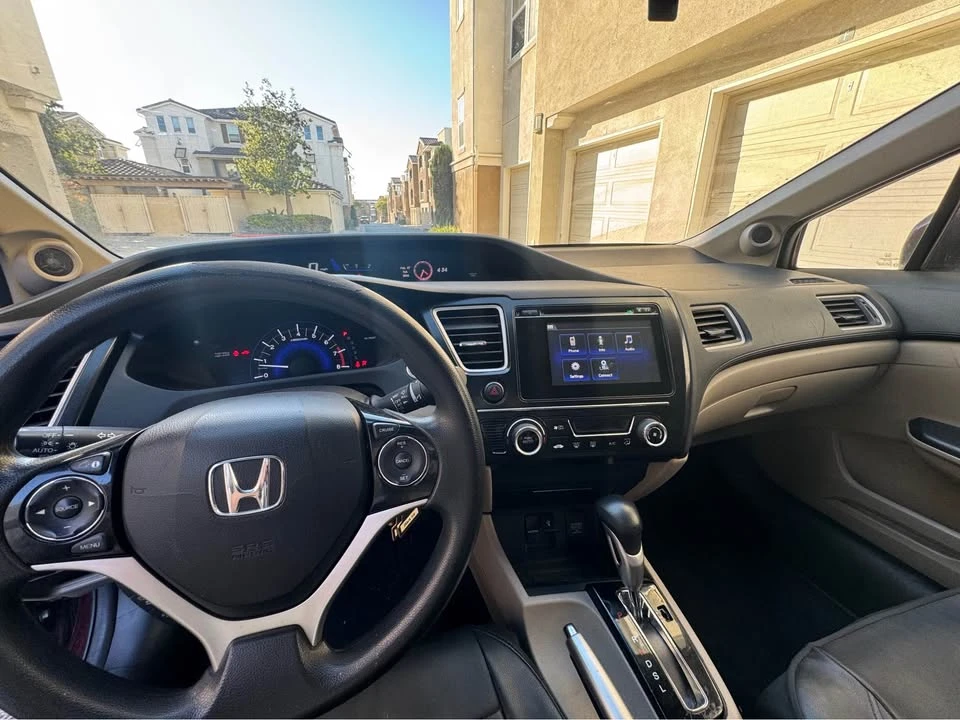2015 Honda Civic 9th Gen - Image 9 of 12