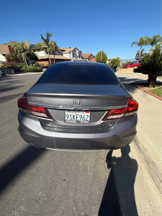 2015 Honda Civic 9th Gen - Image 6 of 6