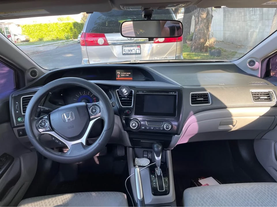 2015 Honda Civic 9th Gen - Image 7 of 11