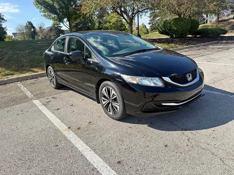 2015 Honda Civic EX Special Edition Sedan