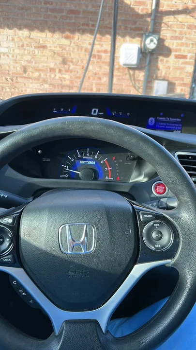 2015 Honda Civic 9th Gen - Image 2 of 6
