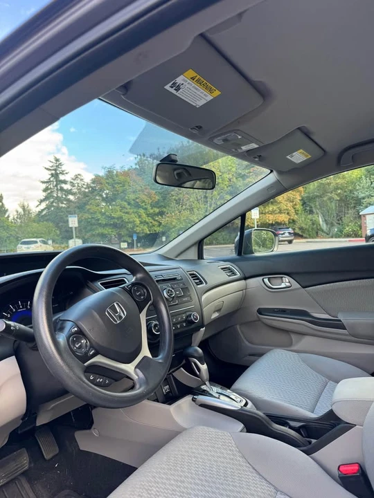2015 Honda Civic 9th Gen - Image 7 of 9