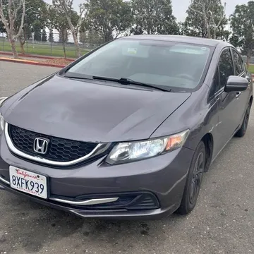 2015 Honda Civic LX