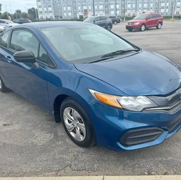 2015 Honda Civic LX Coupe