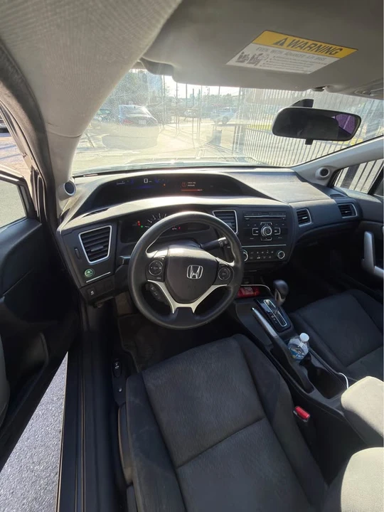 2015 Honda Civic 9th Gen - Image 5 of 6