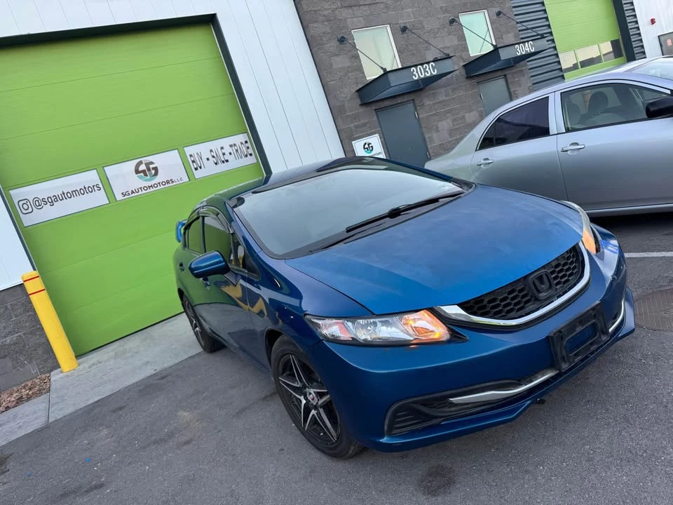 2015 Honda Civic 9th Gen - Image 10 of 11