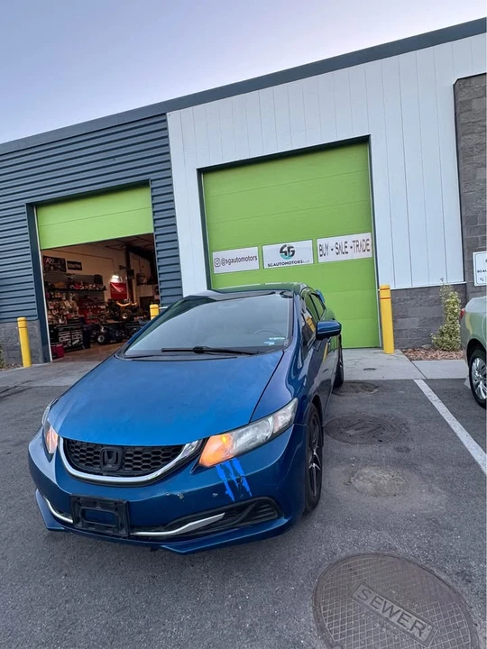 2015 Honda Civic 9th Gen - Image 2 of 11