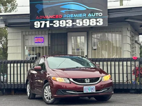 2015 Honda Civic LX Sedan