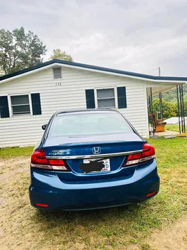 2015 Honda Civic LX Sedan