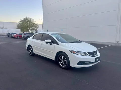 2015 Honda Civic LX Sedan
