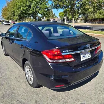 2015 Honda Civic LX Sedan