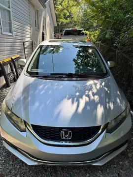 2015 Honda Civic LX Sedan