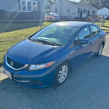 2015 Honda Civic LX Sedan