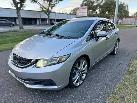 2015 Honda Civic LX Sedan