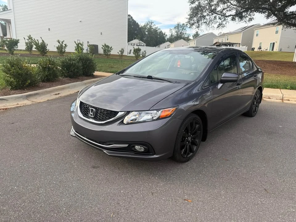 2015 Honda Civic 9th Gen - Image 5 of 9