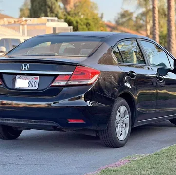 2015 Honda Civic LX Sedan