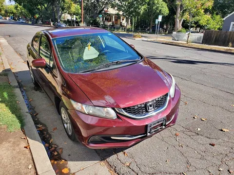 2015 Honda Civic LX