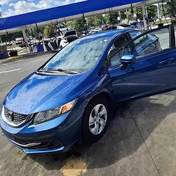 2015 Honda Civic LX Sedan