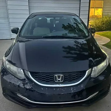 2015 Honda Civic LX Sedan