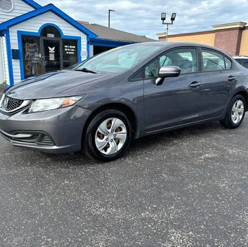 2015 Honda Civic LX Sedan