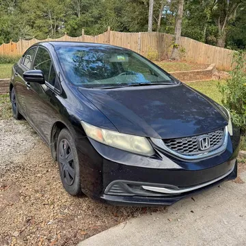 2015 Honda Civic LX Sedan